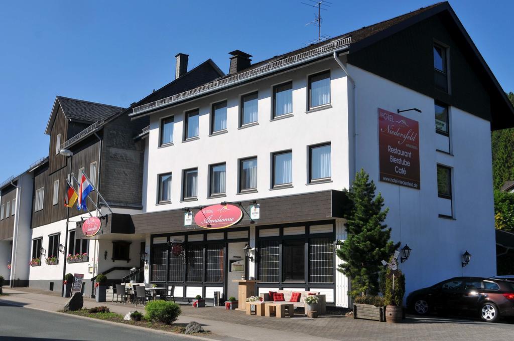 Hotel Niedersfeld-Винтерберг Экстерьер фото